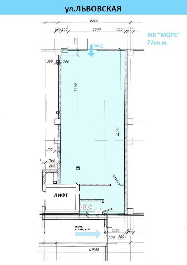 нежитлова нерухомість здам довгостроково місто Одеса, фото 3 з 9